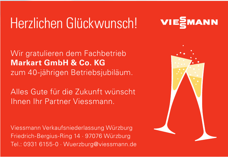 Viessmann Verkaufsniederlassung Würzburg Viessmann Verkaufsniederlassung Würzburg