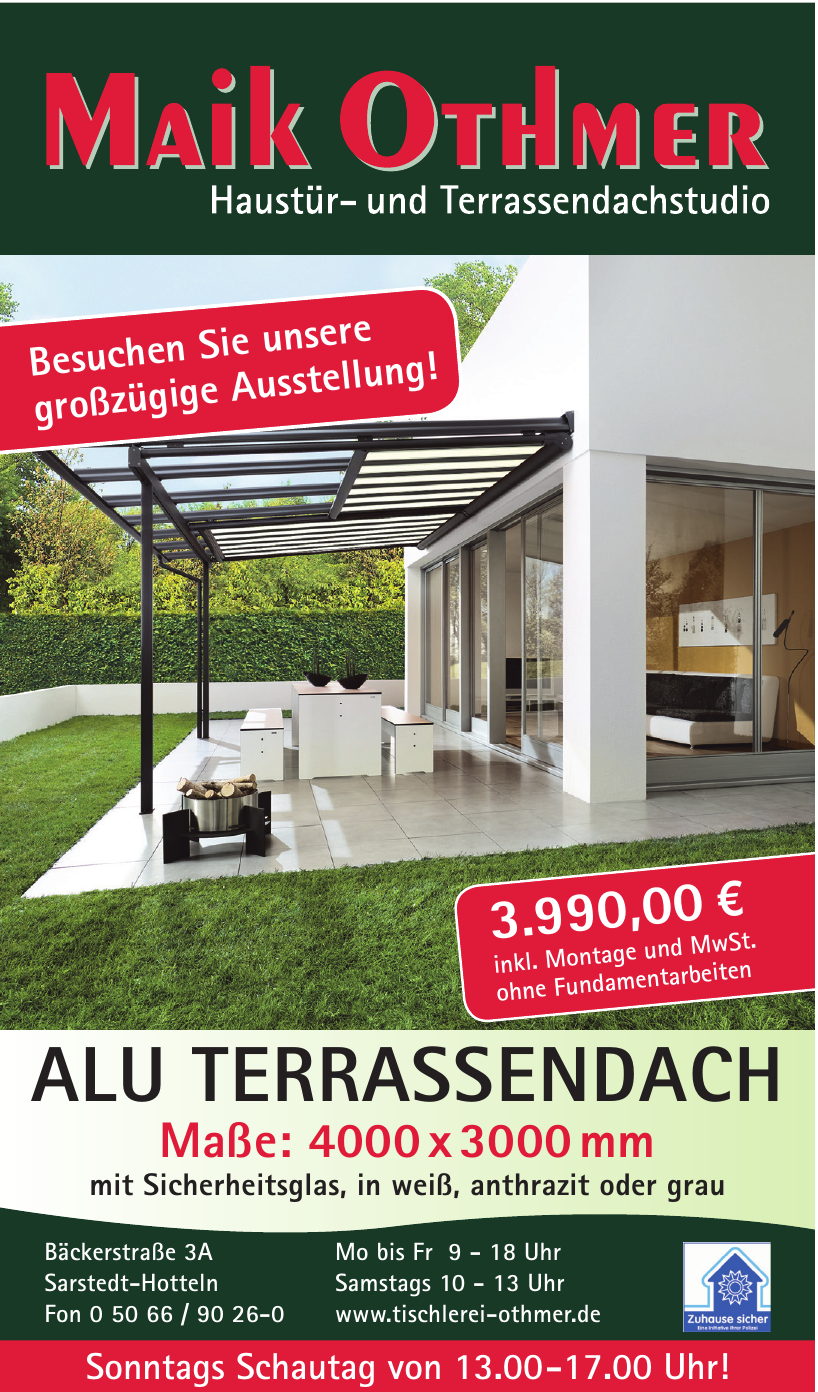 Maik Othmer Haustürstudio und Tischlere Maik Othmer Haustürstudio und Tischlere