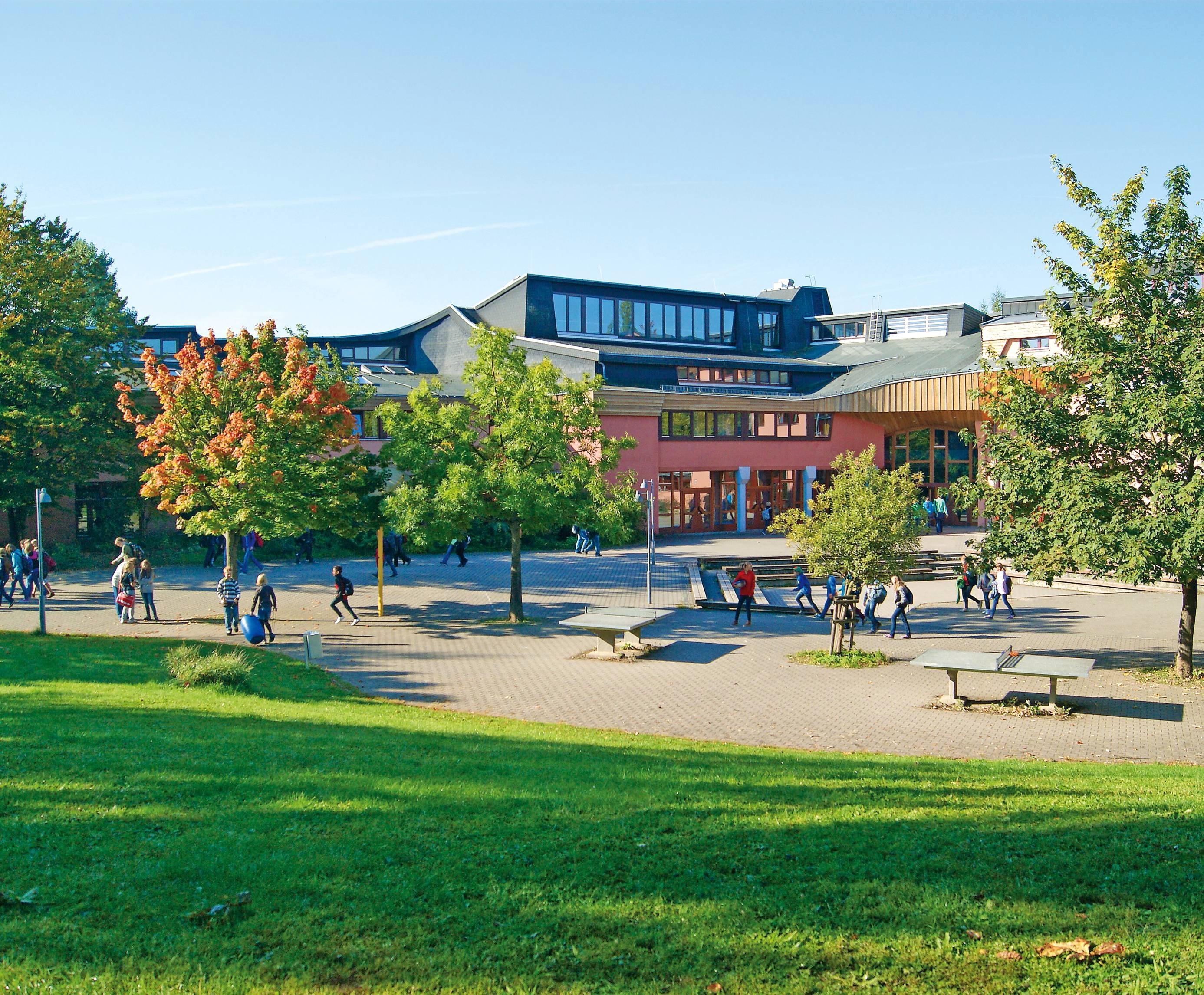 Die Freie Waldorfschule liegt auf einem idyllischen Gelände. Foto: privat Die Freie Waldorfschule liegt auf einem idyllischen Gelände. Foto: privat