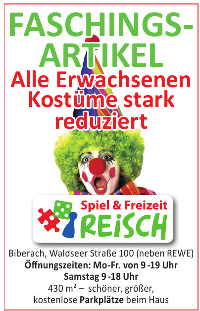 Spiel und Freizeit Reisch Spiel und Freizeit Reisch