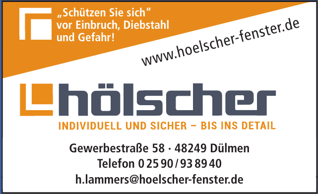 Fenster Hölscher Fenster Hölscher