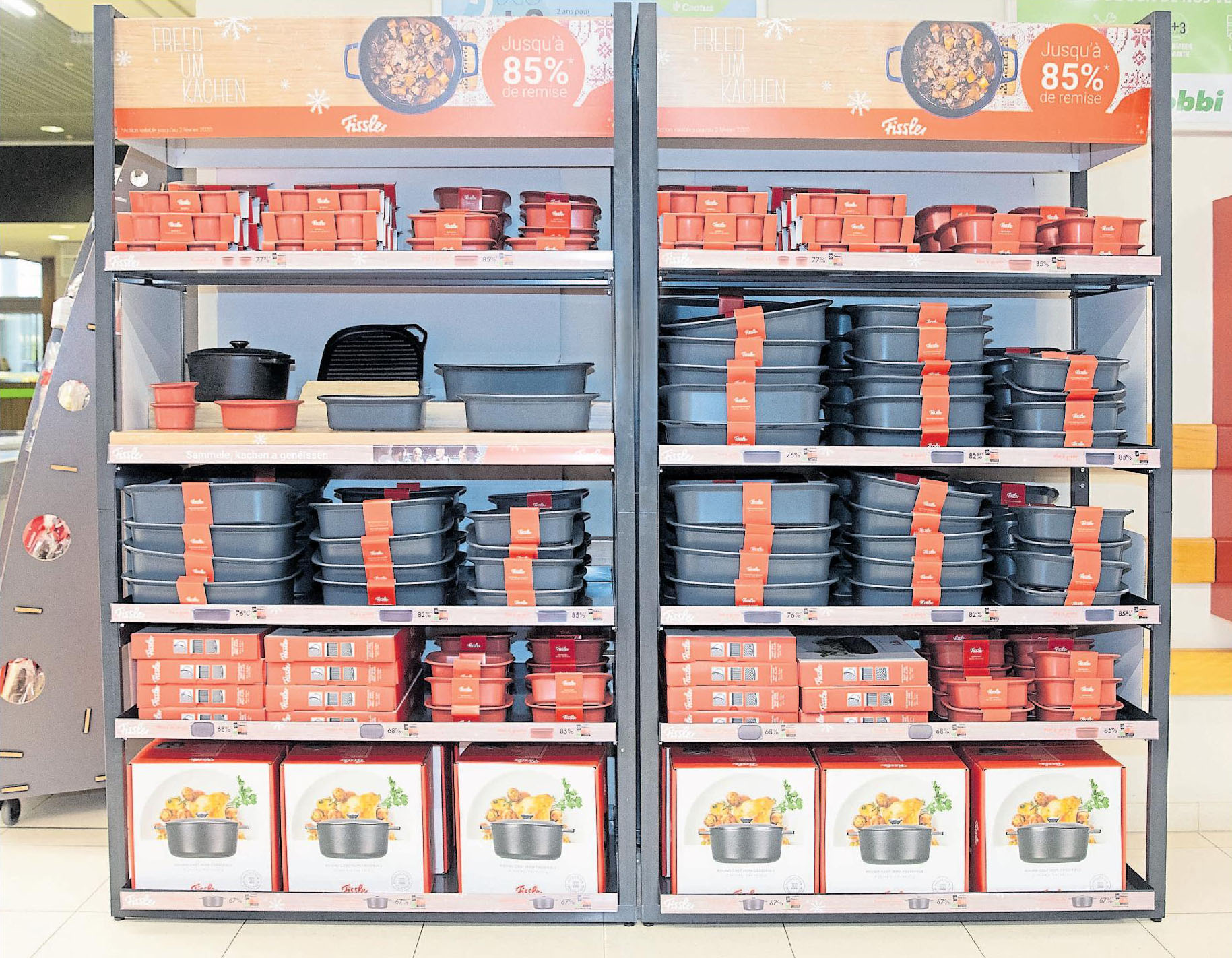 Die aktuelle Cactus-Aktion, die bis zu 85 Prozent auf ausgewählte Fissler-Produkten bietet, läuft noch bis zum 19. Januar. Die aktuelle Cactus-Aktion, die bis zu 85 Prozent auf ausgewählte Fissler-Produkten bietet, läuft noch bis zum 19. Januar.