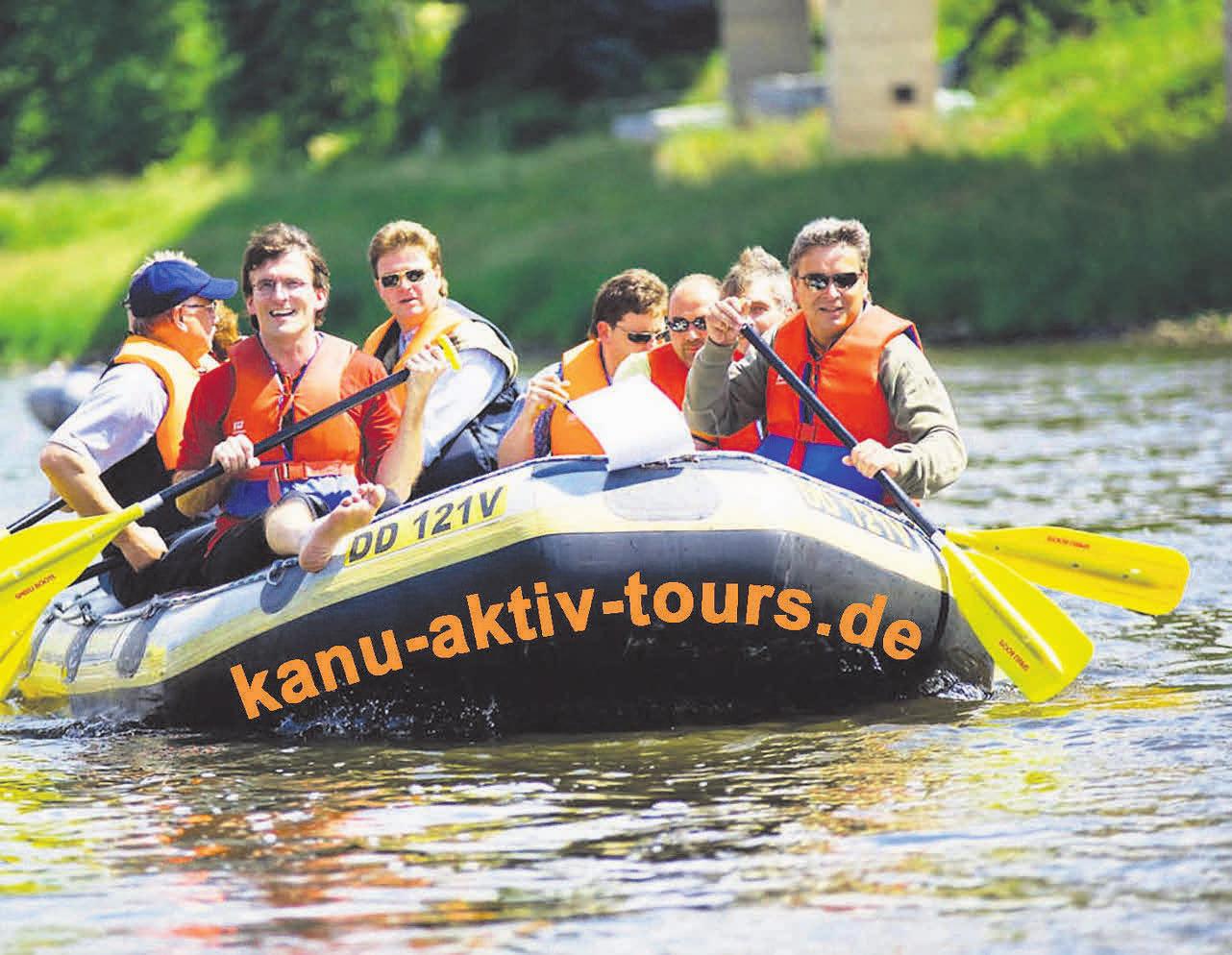 Foto: Kanu Aktiv Tours Foto: Kanu Aktiv Tours