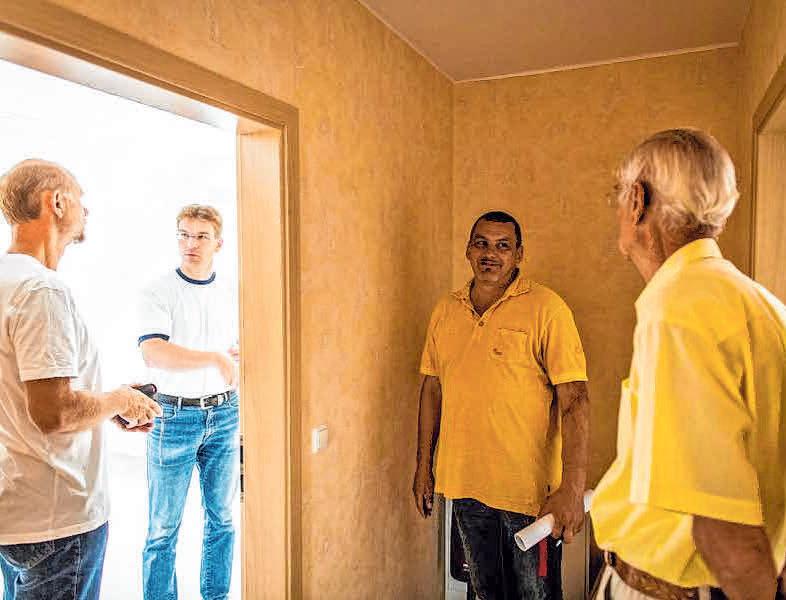 Wer modernisiert und barrierefreien Komfort einplanen möchte, kann mit der Beratung und Baubegleitung einen unabhängigen Fachmann beauftragen. FOTO Wer modernisiert und barrierefreien Komfort einplanen möchte, kann mit der Beratung und Baubegleitung einen unabhängigen Fachmann beauftragen. FOTO