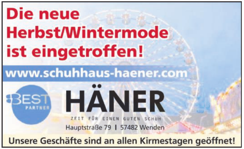 Schuh u. Sporthaus Häner Schuh u. Sporthaus Häner