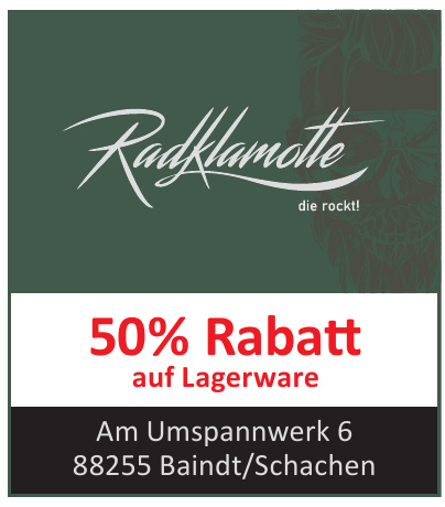 Radklamotte Radklamotte