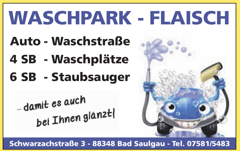 Waschpark Flaisch Waschpark Flaisch