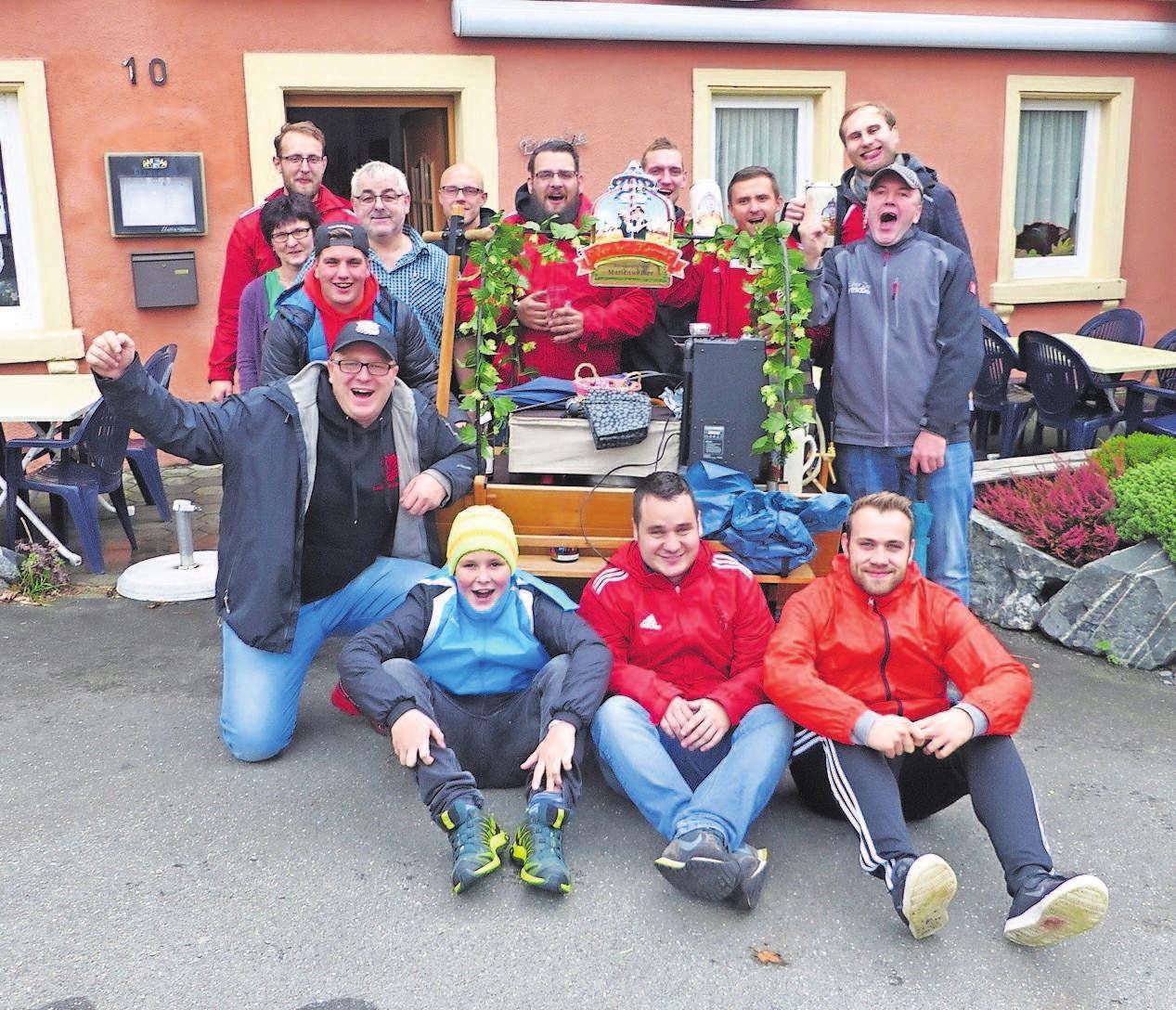Ausgelassen ist die Stimmung jedes Jahr beim Kerwa-Rumspielen in Marienweiher. Ausgelassen ist die Stimmung jedes Jahr beim Kerwa-Rumspielen in Marienweiher.