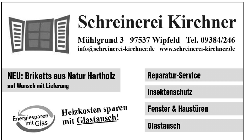 Schreinerei Kirchner Schreinerei Kirchner