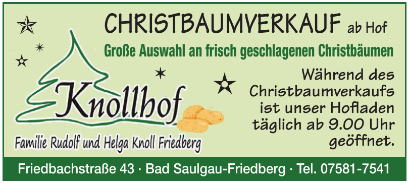 Knollhof Friedberg Knollhof Friedberg