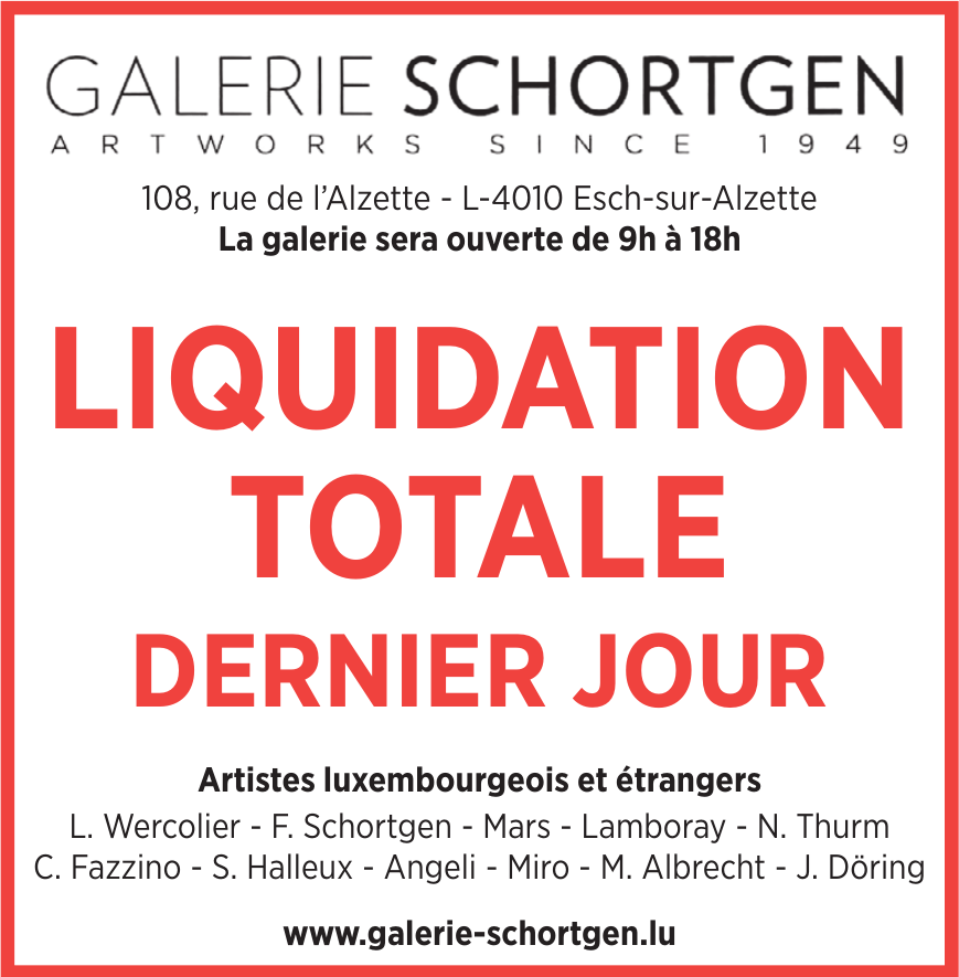 Galerie Schortgen