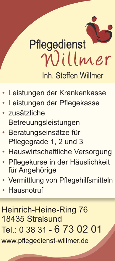 Pflegedienst Willmer Pflegedienst Willmer