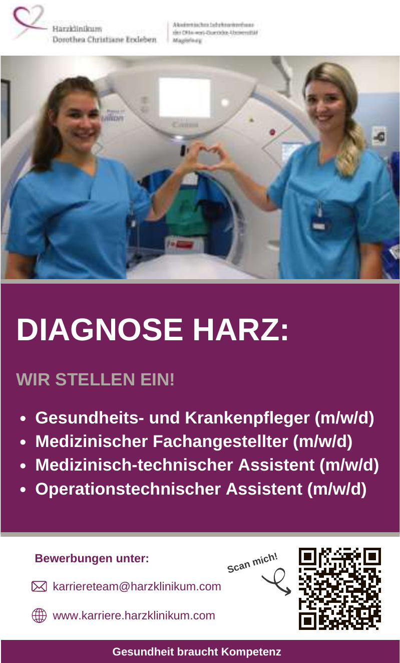 Harzklinikum Dorothea Christiane Erxleben GmbH