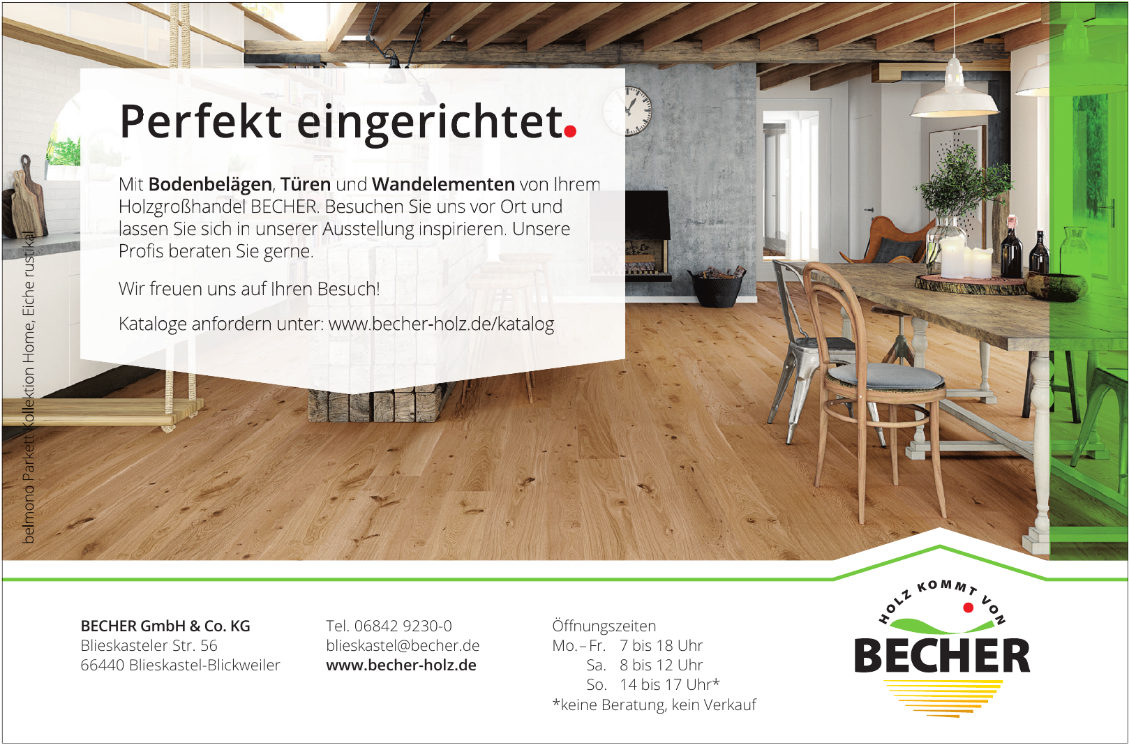 Becher GmbH & Co. KG Becher GmbH & Co. KG