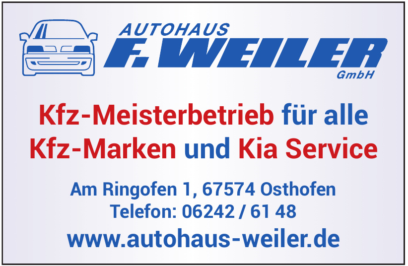Autohaus F. Weiler GmbH