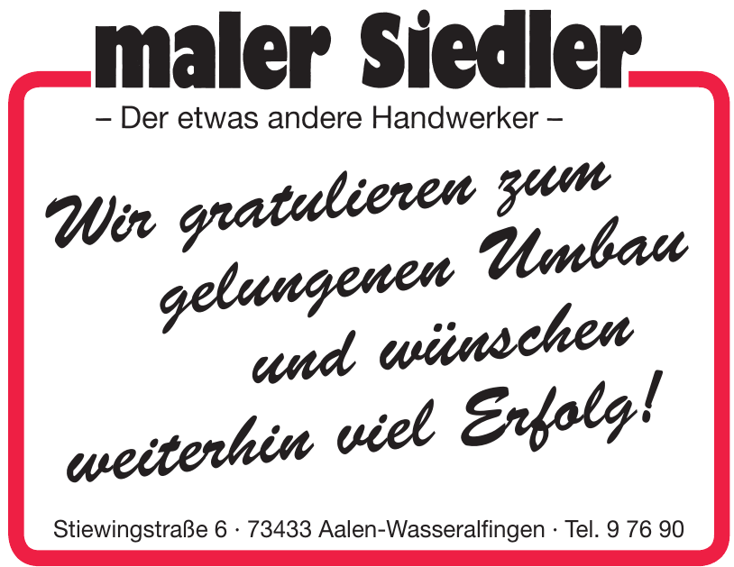 Maler Siedler Maler Siedler