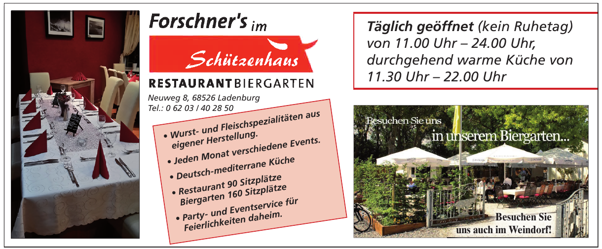 Forschner Schützenhaus Forschner Schützenhaus