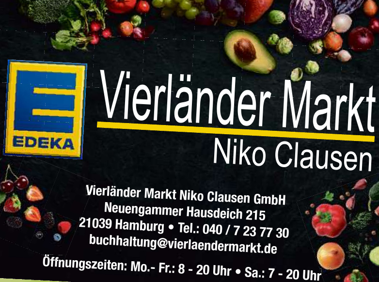 Edeka Vierländer Markt Nico Clausen GmbH
