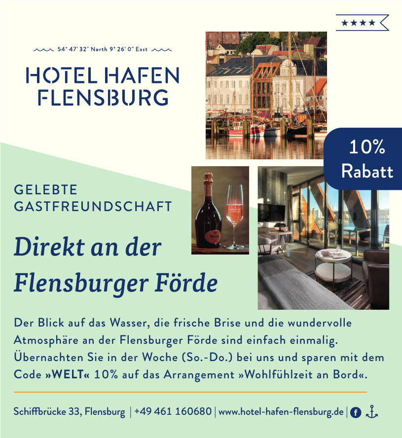 Hotel Hafen Flensburg