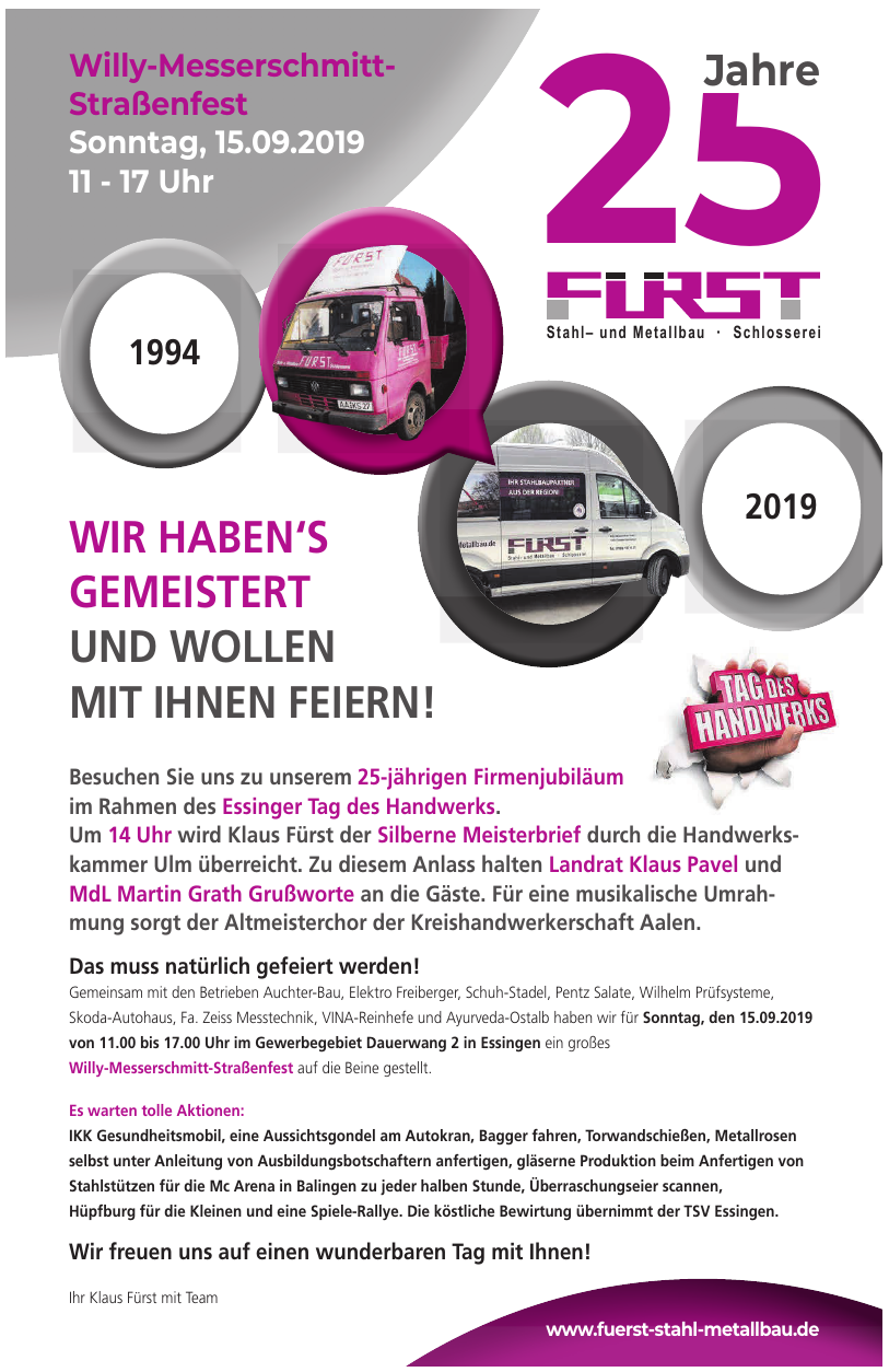 Fürst Stahl- und Metallbau Fürst Stahl- und Metallbau