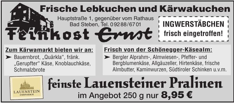 Feinkost Ernst Feinkost Ernst