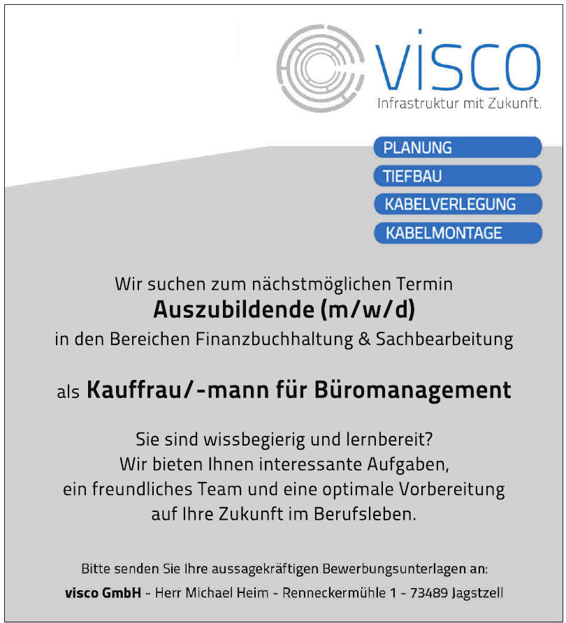 visco GmbH visco GmbH
