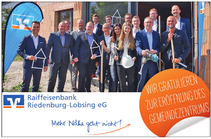 Raiffeisenbank Riedenburg-Lobsing eG Raiffeisenbank Riedenburg-Lobsing eG