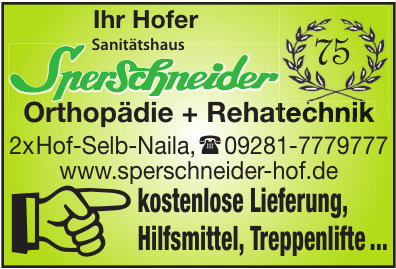 Sanitätshaus Sperschneider Sanitätshaus Sperschneider