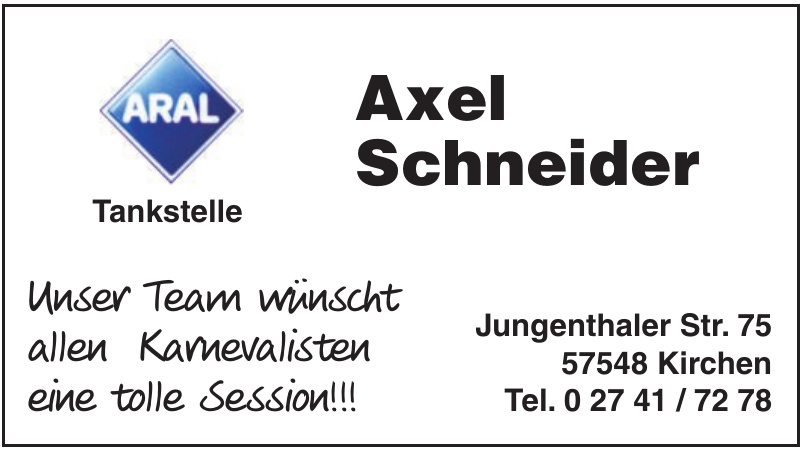 Axel Schneider Axel Schneider