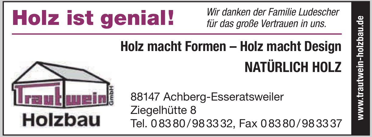Trautwein Holzbau Trautwein Holzbau