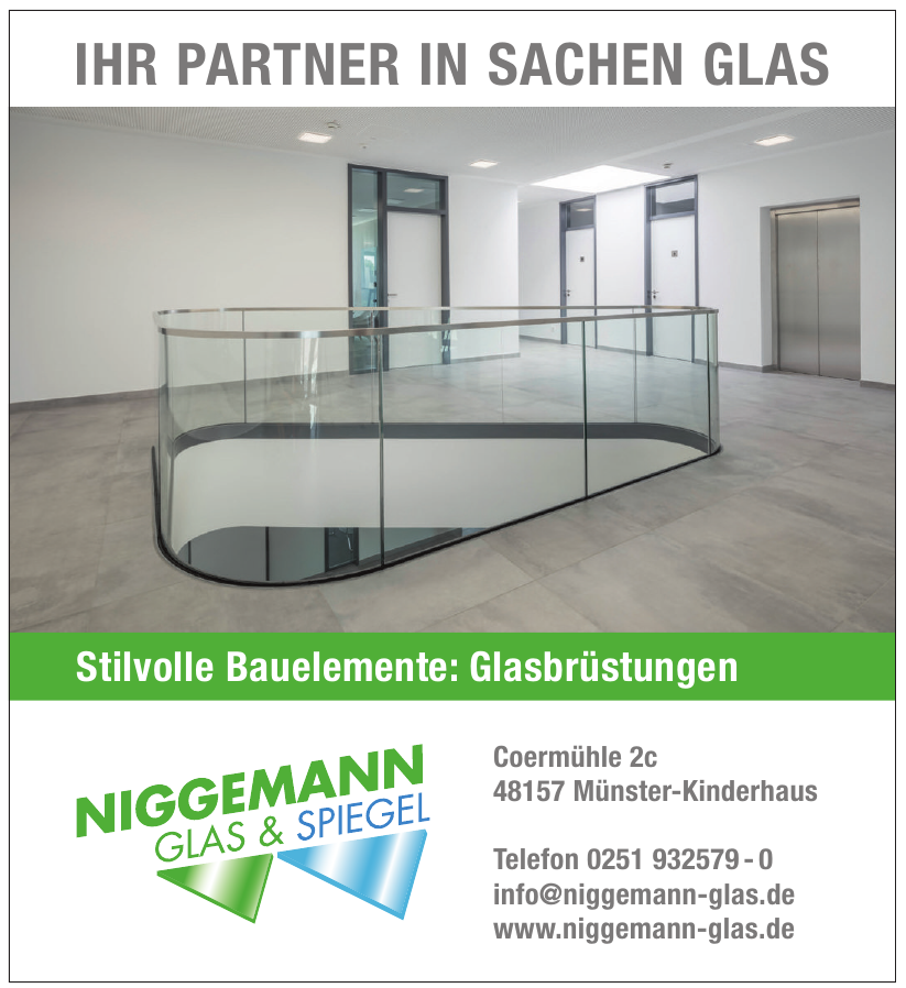 Niggemann Glas & Spiegel Niggemann Glas & Spiegel