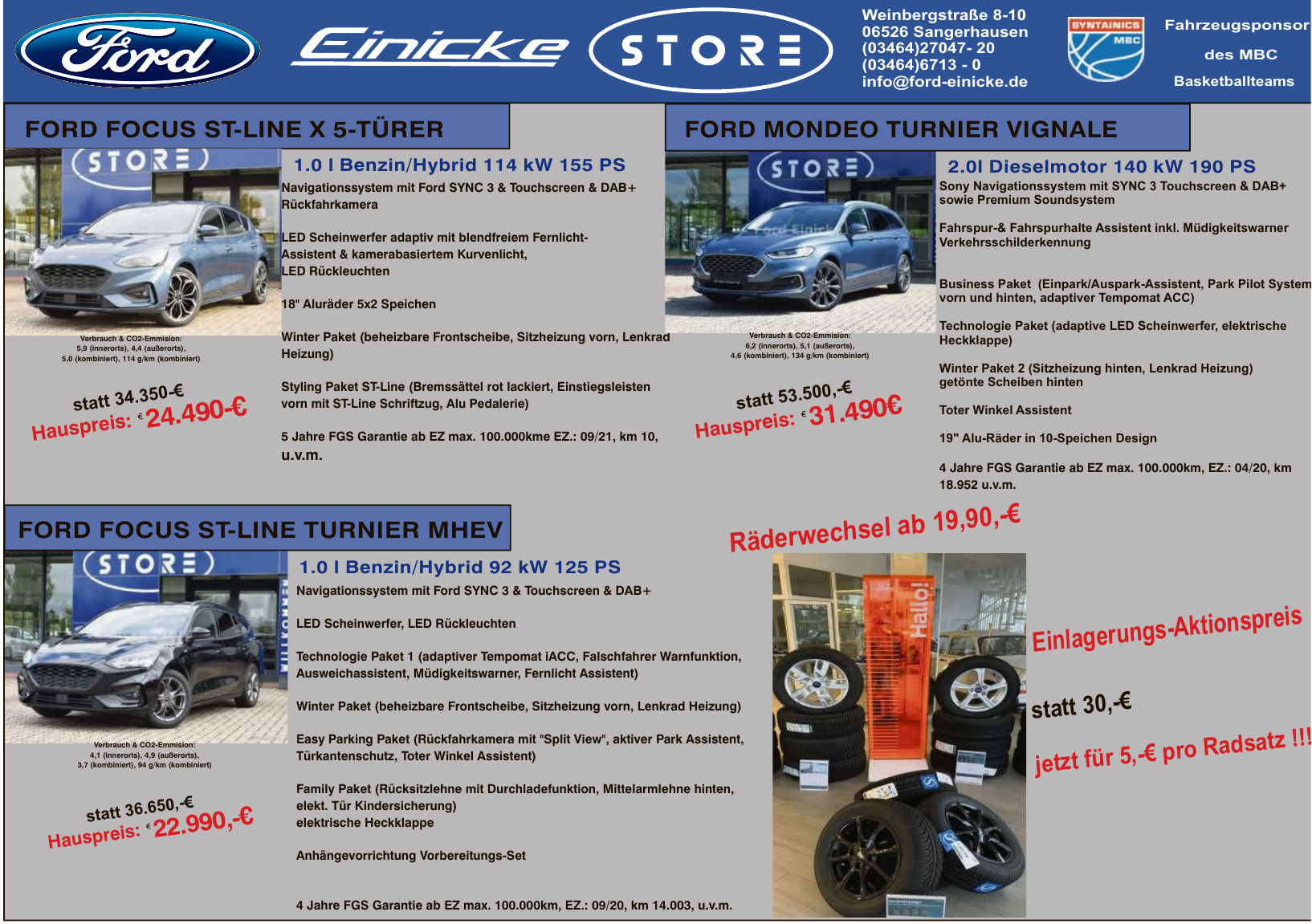 Ford Einicke Store Ford Einicke Store