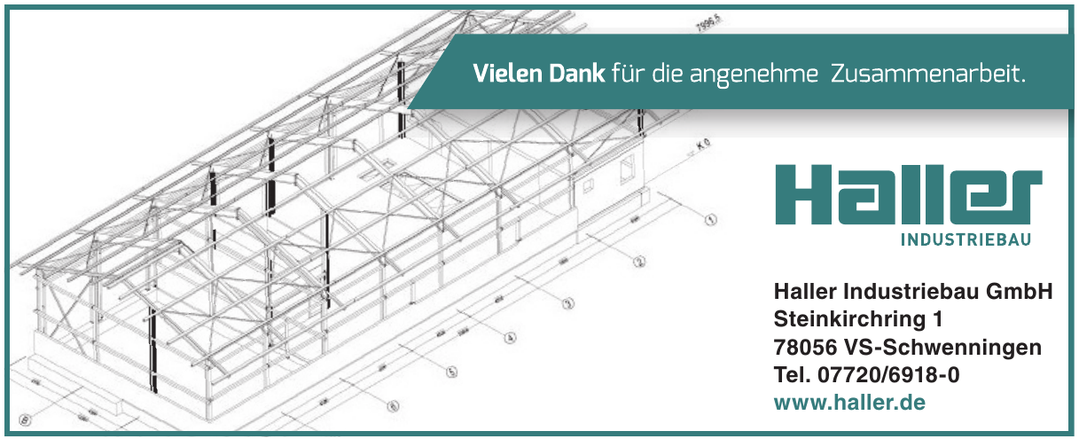 Haller Industriebau GmbH Haller Industriebau GmbH