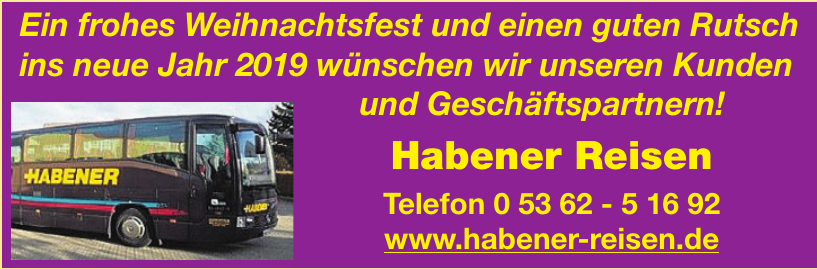 Habener Reisen Habener Reisen