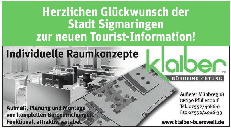 Klaiber Bürowelt OHG Klaiber Bürowelt OHG