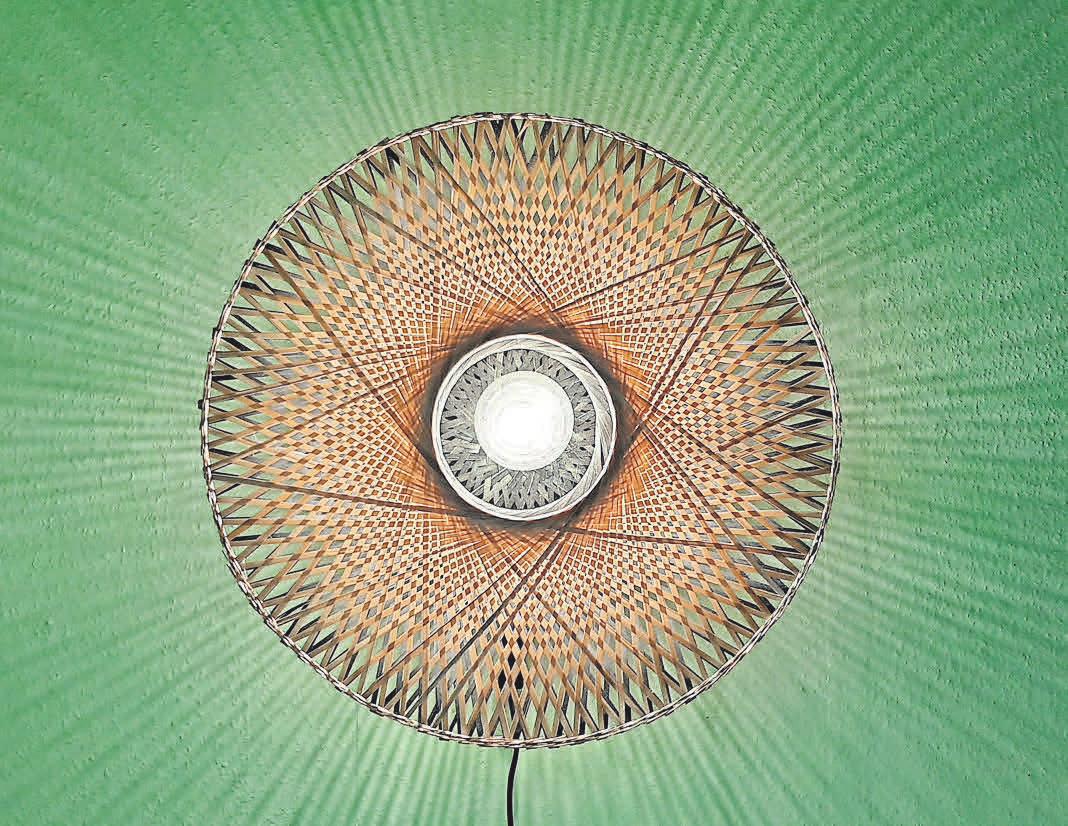 Mit Lampen von Good & Mojo kann man bei BambusKultur Gutes tun. Mit Lampen von Good & Mojo kann man bei BambusKultur Gutes tun.