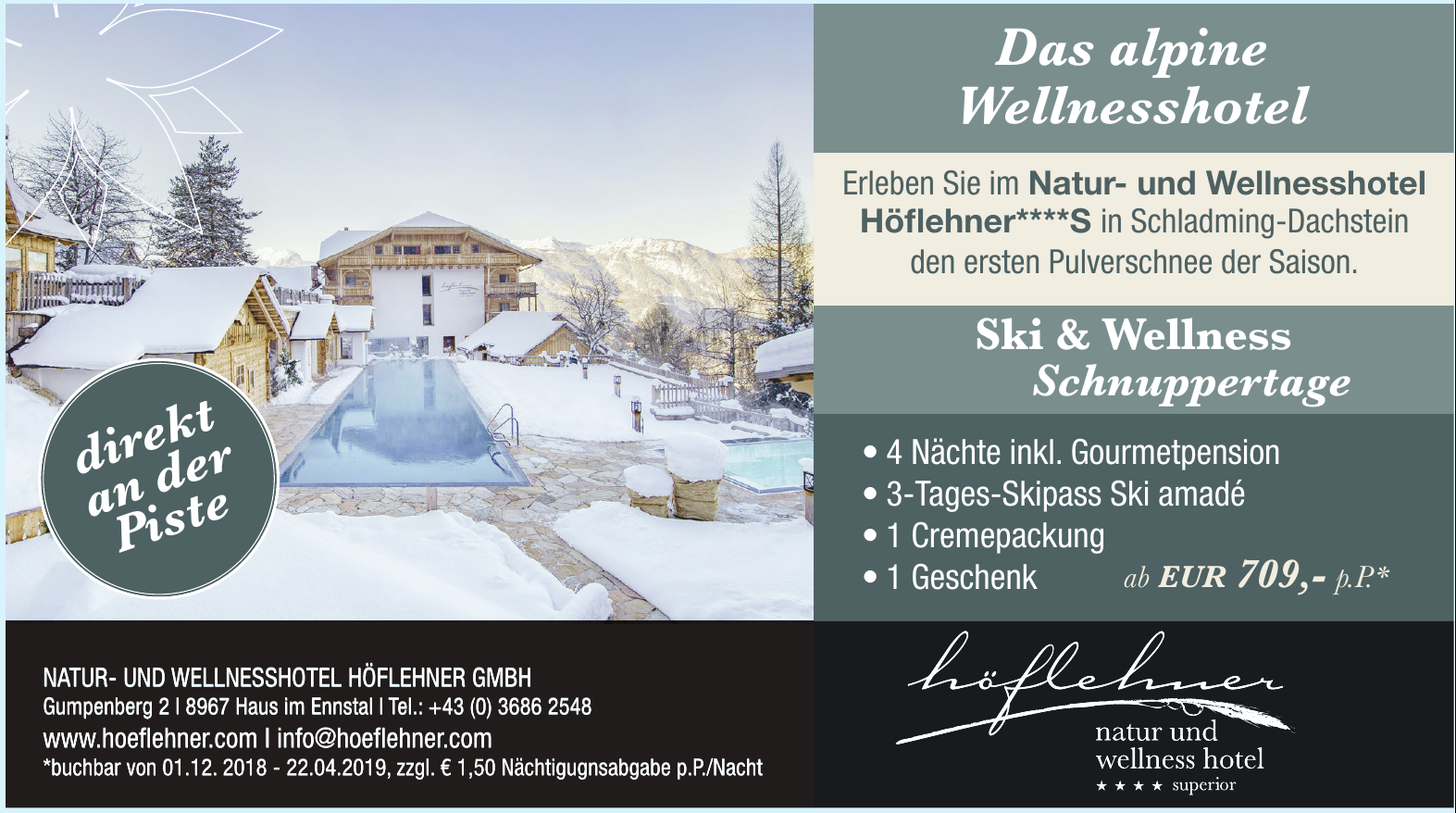 Natur- und Wellnesshotel Höflehner GmbH Natur- und Wellnesshotel Höflehner GmbH