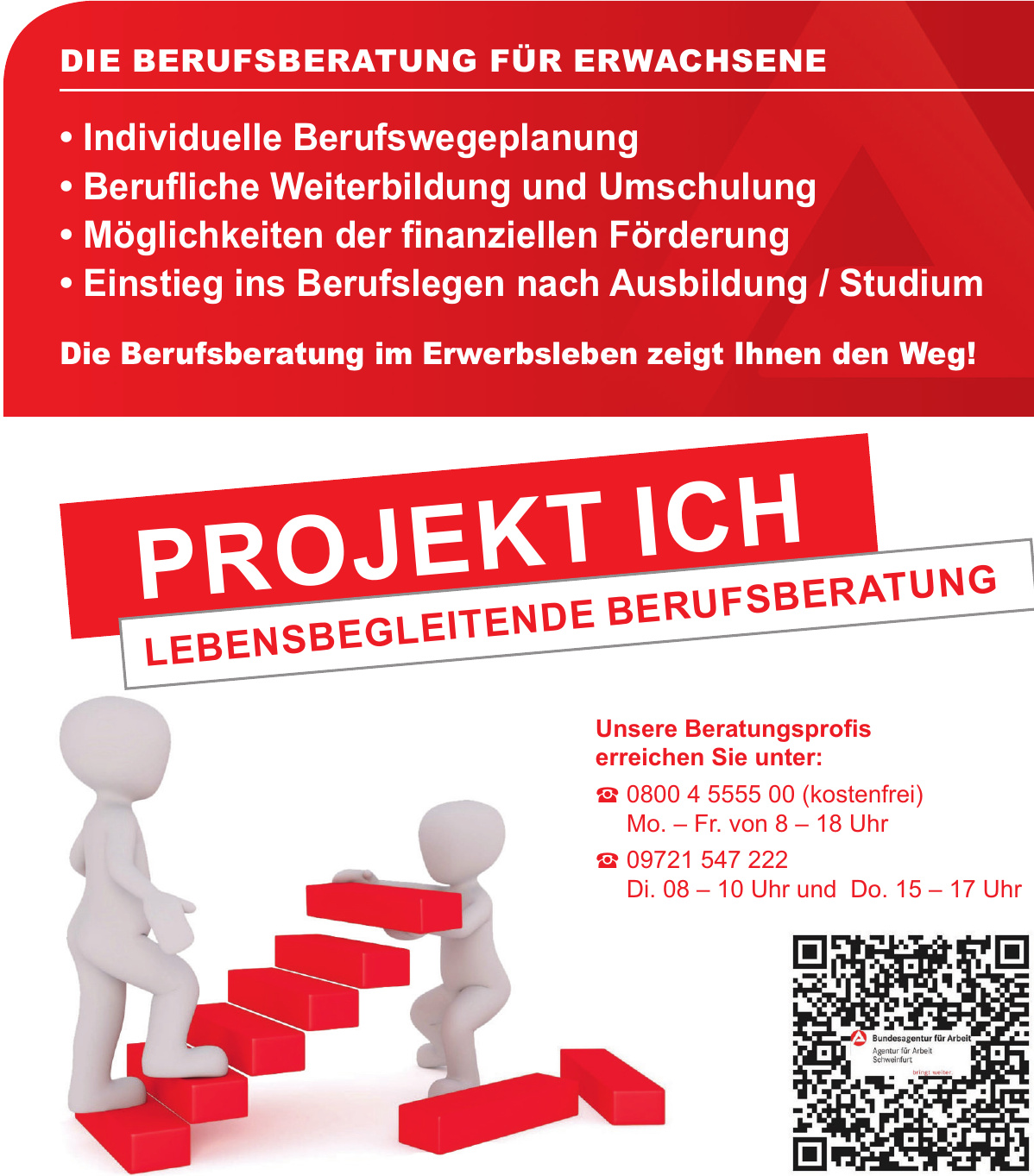 Projekt Ich Lebensbegleitende Berufsberatung Projekt Ich Lebensbegleitende Berufsberatung