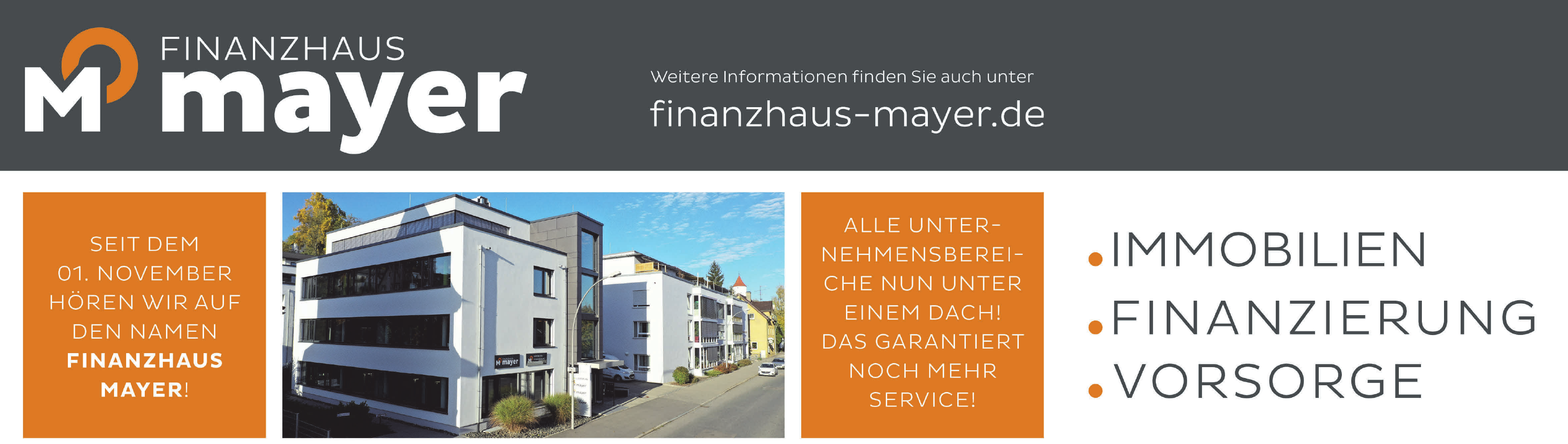 Finanzhaus Mayer GmbH Finanzhaus Mayer GmbH