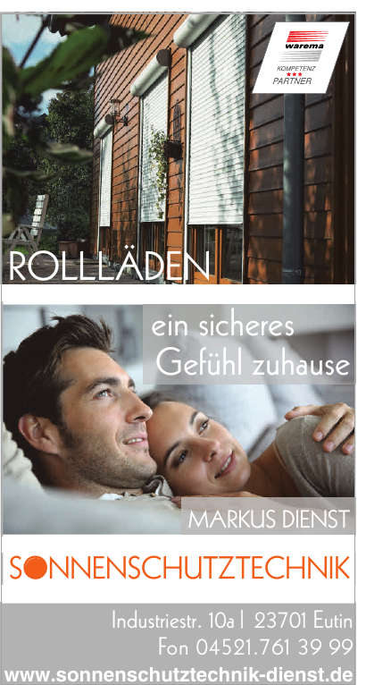 Markus Dienst Sonnenschutztechnik