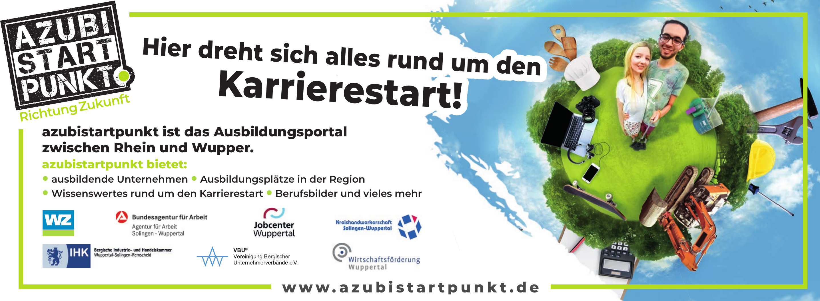 Azubi Startpunkt Richtung Zukunft Azubi Startpunkt Richtung Zukunft