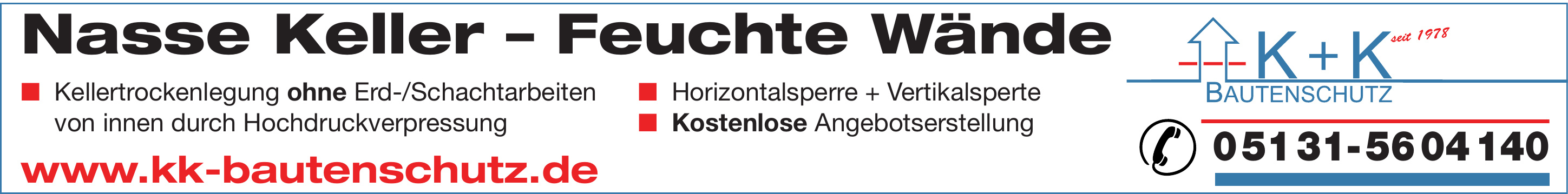 K+K Bautenschutz K+K Bautenschutz