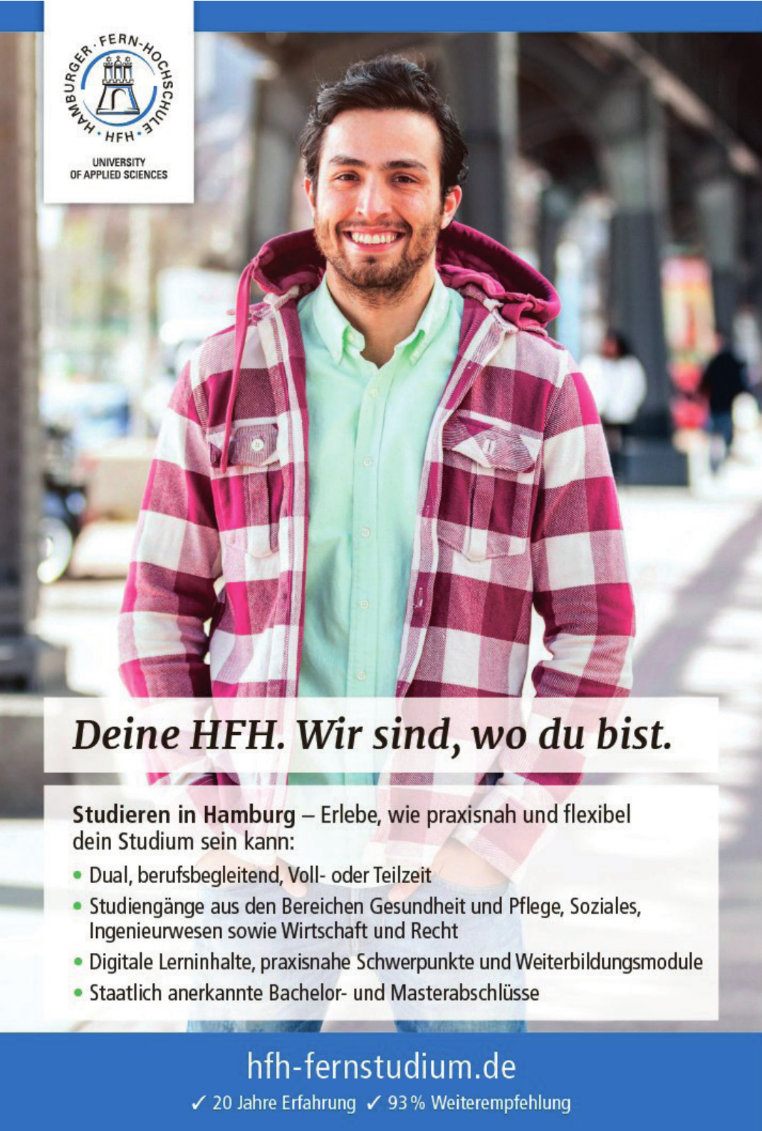 Hamburger Fern-Hochschule HFH Hamburger Fern-Hochschule HFH