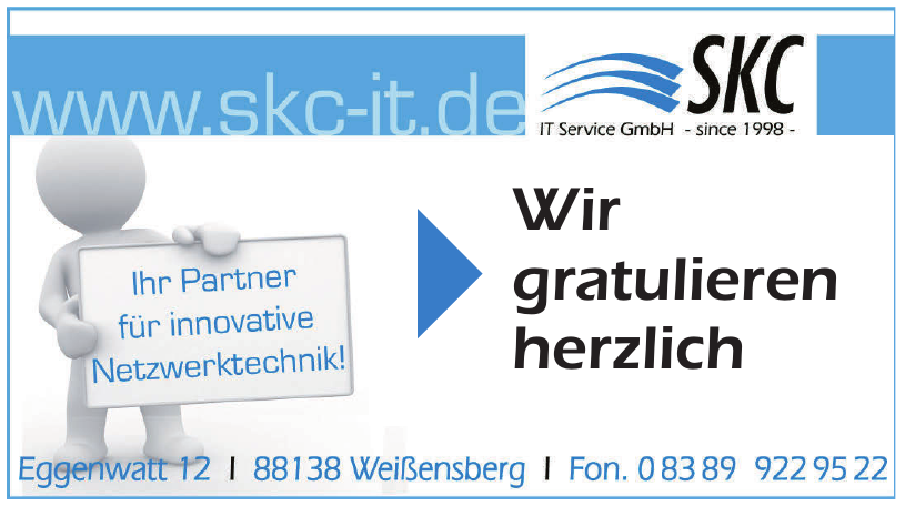 SKC IT Service GmbH SKC IT Service GmbH