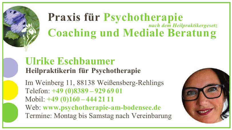 Psychotherapie am Bodensee Psychotherapie am Bodensee