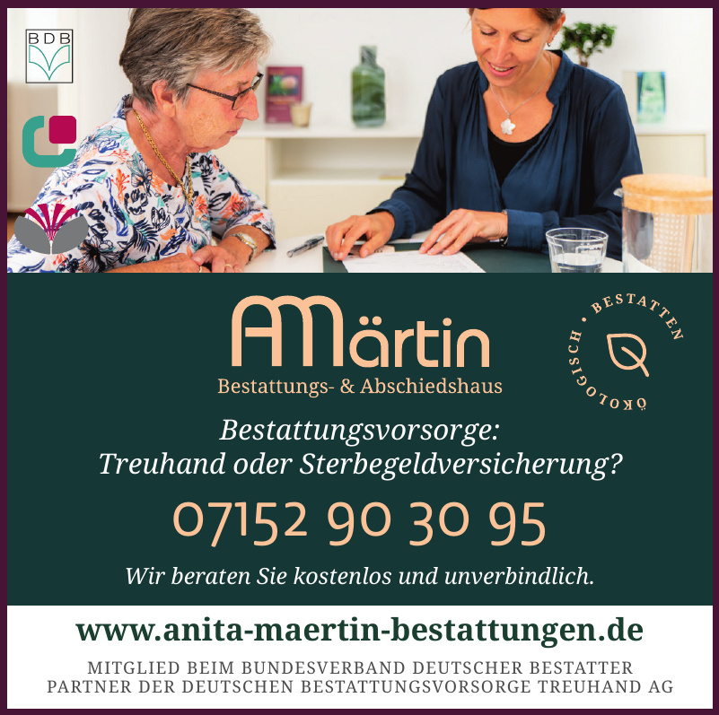 Bestattungshaus Anita Märtin GmbH