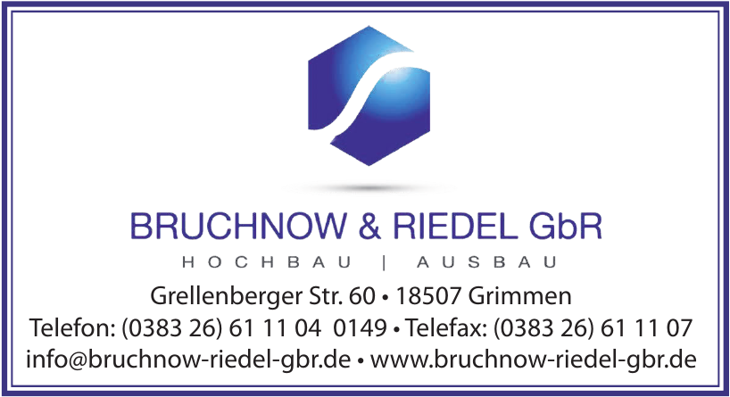 Bruchnow & Riedel GbR Bruchnow & Riedel GbR