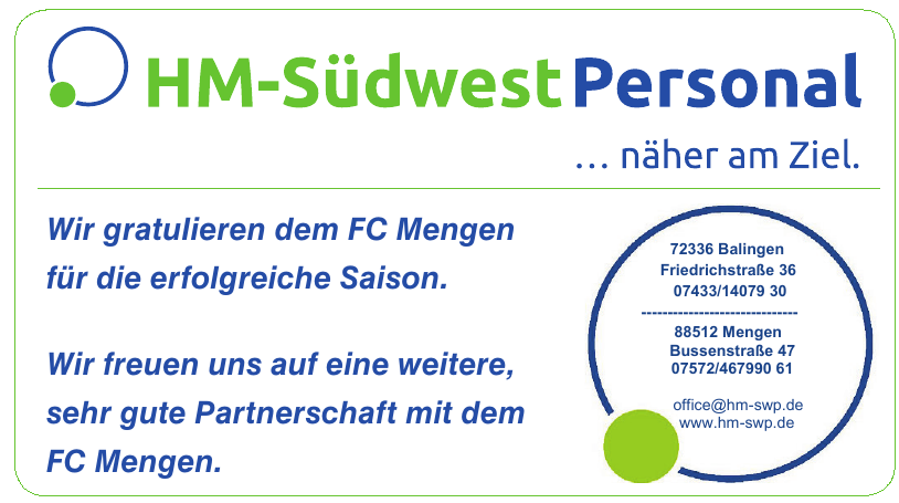 HM-Südwest Personal GmbH HM-Südwest Personal GmbH