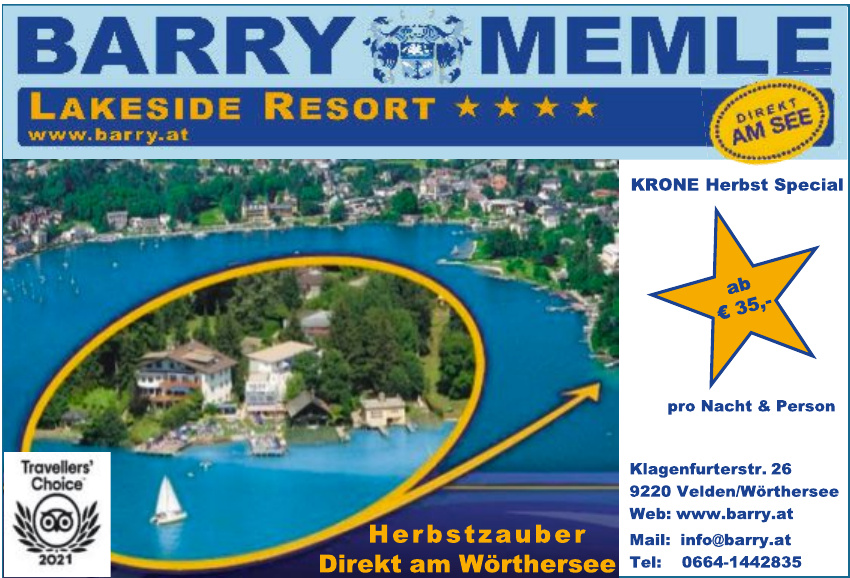 Barry Memle Lakeside Resort **** Barry Memle Lakeside Resort ****