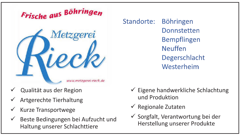Metzgerei Rieck Metzgerei Rieck